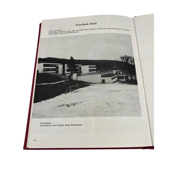 1979 AIS Vienna Austria Yearbook And Miles to Go International School - Picture 11 of 12